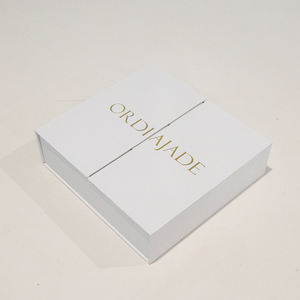 <span class=keywords><strong>Calendrier</strong></span> de l'avent cosmétique de luxe à double porte rabattable, boîte cadeau en papier - Product Image 1