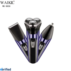 <span class=keywords><strong>Tondeuse</strong></span> à cheveux professionnelle WAIKIL 3 en 1, <span class=keywords><strong>tondeuse</strong></span> à poils de nez sans fil, rasoir, kit de toilettage, appareil d'épilation pour hommes, <span class=keywords><strong>tondeuse</strong></span> à barbe - Product Image 1