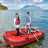 Bateaux gonflables à fond souple de 320 cm avec plancher pliable en aluminium, ponton flottant ASD-320 360 380 420 460 à vendre !