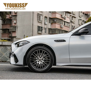 Pour 2015-2021 <span class=keywords><strong>mercedes</strong></span> Benz classe c W205 modifié W206 C63 AMG Bodykit pare-chocs avant arrière garde-boue calandre <span class=keywords><strong>capot</strong></span> - Product Image 4