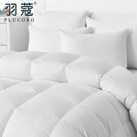 Couette de lit hp en coton, ensemble de couette en microfibre, pour lit double, intérieur, hôtel Queen