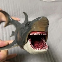 Jouets SL Models, animaux marins en plastique réalistes, modèle éducatif de Megalodon, échelle 1/12, pour les âges 4-12+, unisexe, emballage d'origine