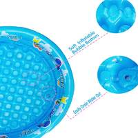Piscine Gonflable pour Enfants - Piscine Gonflable Extérieure pour Enfants