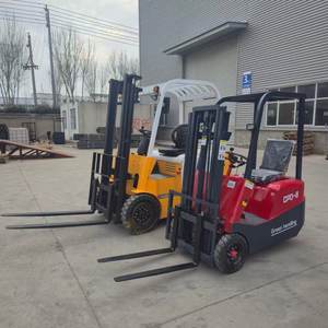 Chariot élévateur électrique de haute qualité certifié CE ISO 0,5 tonne 800 kg, petit chariot élévateur électrique neuf, mini chariot élévateur électrique agricole 500 kg - Product Image 6