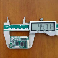KNX 8DI + 8DO H8I8O Module 8 entrées 8 sorties pour carte de relais de contrôle