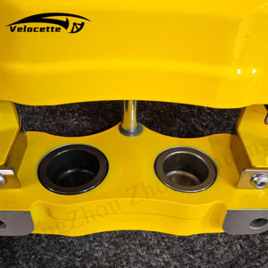 ชุดเบรกคาลิปเปอร์ 4 ลูกสูบด้านหน้า ราคาดี พร้อมล้อขนาด 16 17 นิ้ว สำหรับ Audi A4/A6/A7 <span class=keywords><strong>Tesla</strong></span> <span class=keywords><strong>Model</strong></span> <span class=keywords><strong>3</strong></span> <span class=keywords><strong>BMW</strong></span> <span class=keywords><strong>I4</strong></span> / I5 - Product Image 3