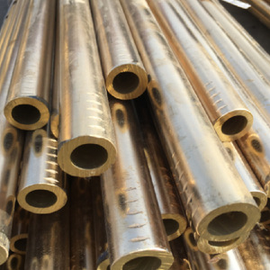 Tube en cuivre laminé à chaud de haute pureté 99,9 %, tuyau en cuivre C11000 rond pour climatiseur - Product Image 6