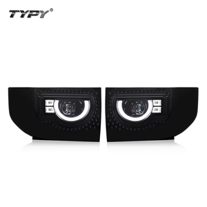 For 2020-2025 Land Rover Defender Fitment Fog Light Modification Defender Style LED Daytime Running Light Turn Signal Warning - Product Image 5