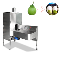 304 Rvs pitaya peeling machine/dragon fruit dunschiller