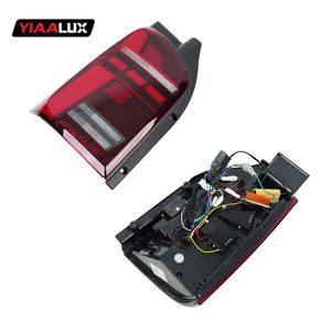 Feux arrière à LED pour <span class=keywords><strong>CARAVELLE</strong></span> T5 pour Volkswagen Transporter VW <span class=keywords><strong>T</strong></span> <span class=keywords><strong>5</strong></span> 2011 - 2015 Feux arrière - Product Image 2