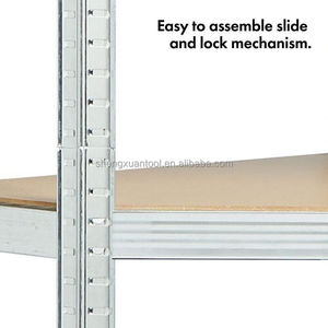 Étagère de rangement industrielle en fer d'<span class=keywords><strong>angle</strong></span> - Product Image 4