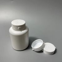Bouteille de pilules en plastique PE, échantillon gratuit 100cc 120cc 150cc, bouteille pour tablette de qualité food, avec bouchon anti-doseur