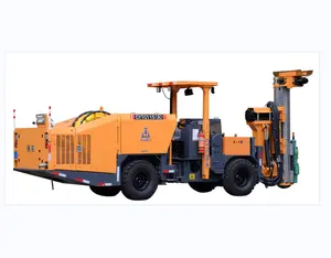 2022 Kaishan NEW Hydraulic Scaling Rig Mining Drilling Rig Machines Tunnel Drill Rig For Sale