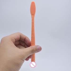 Brinquedo para Festa de Despedida de Solteira, 2 Peças/Conjunto, Acessórios Sexuais Engraçados em Forma de Pênis e Seios, Escovas de Dente para Festa de Despedida de Solteiro - Product Image 3