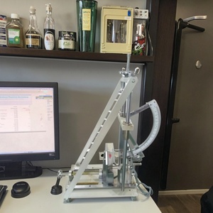 ASTM C 368 Ceramic Impact Tester for Daily Use Ceramic Impact Resistance Test <b>Equipment</b> Ceramic Impact <b>Testing</b> Machine - Product Image 1