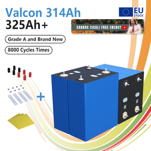 แบตเตอรี่ Sandro Tested-EU Stock Valcon 314Ah 3.2V แบบเชื่อมสตั๊ดพร้อมบัสบาร์แบบสกรู เกรดโซลาร์ 8000+ รอบการใช้งาน+3~7 วันจัดส่ง - Product Image 2