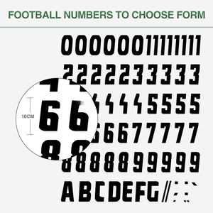 2025-2026 Neuerscheinung Maßgeschneidertes Vollgröße 100% Polyester Atmungsaktives Schnelltrocknendes Kurzarm V-Ausschnitt Teamname Fußballtrikot Unisex - Product Image 5