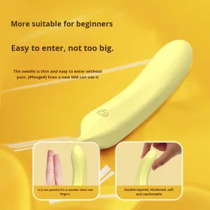 Banana Peel Masturbator: Realistic & Vibrating