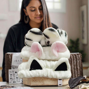 Bandeau élastique pour hommes et femmes se baignant pour le lavage du visage Application de maquillage Spa Utilisation Absorption de la sueur Yoga - Product Image 1