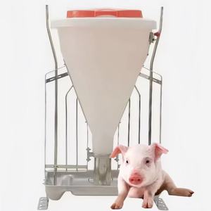 Thép không gỉ khô và ướt <span class=keywords><strong>Feeder</strong></span> cho lợn lớn vỗ béo lợn trung chuyển tự động - Product Image 1