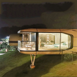 Роскошная Водонепроницаемая Коммерческая сборная каюта космической капсулы в китайском стиле для использования в магазине - Product Image 6