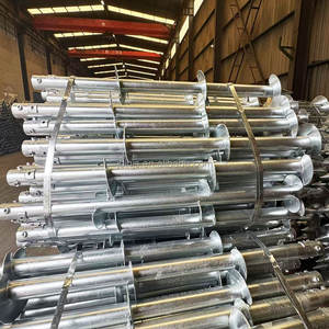 Kustom fotovoltaik 1600mm sekrup tanah sistem surya Foundation sekrup tanah tumpukan galvanis - Product Image 4