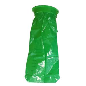 Bolsas de Vómito Desechables Portátiles Personalizadas, Bolsas Verdes para Náuseas en el Auto, con Anillo de Boca Grueso - Product Image 2