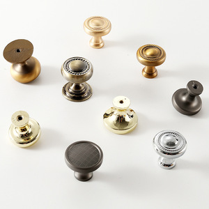Nouvelles poignées et boutons de meubles en alliage de zinc de <span class=keywords><strong>style</strong></span> chinois, finition bronze <span class=keywords><strong>antique</strong></span> pour armoire, commode, tiroir, meubles de cuisine et meubles TV - Product Image 2