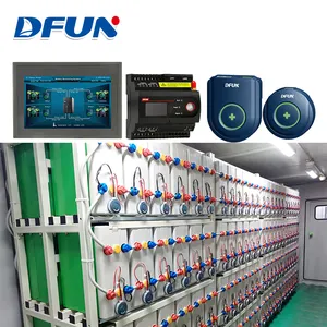DFUN 2Volt 12 Volt Lead Acid Battery Ni-Cd Remote Battery Data Center Monitoring System