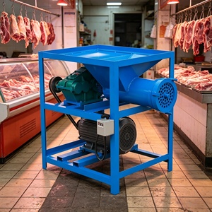 Broyeur à viande et os électrique pour viande fraîche, idéal pour les charcuteries et la préparation de petites quantités de viande (porc et bœuf) - Product Image 2
