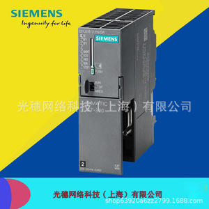 Módulo PLC Siemens Simatic S7 300 CPU 315 2AG10 0AB0 con Interfaz Ethernet y Voltaje Operativo de 24V - Product Image 1