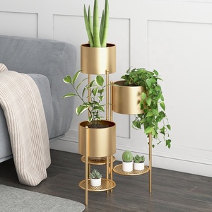 Planta <span class=keywords><strong>de</strong></span> Casa decoración moderna <span class=keywords><strong>de</strong></span> mediados <span class=keywords><strong>de</strong></span> siglo pantalla titular Rack ajustable maceta <span class=keywords><strong>de</strong></span> flores <span class=keywords><strong>de</strong></span> interiores <span class=keywords><strong>de</strong></span> <span class=keywords><strong>madera</strong></span> <span class=keywords><strong>de</strong></span> bambú planta - Product Image 3