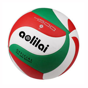 Pallone da <span class=keywords><strong>Pallavolo</strong></span> AOLILAI V5000 4500 Misura 5 per Interni con Logo Personalizzato in Microfibra PU - Product Image 5