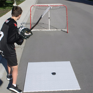 Tapis d'entraînement de hockey en HDPE industriel ZSPE, tapis d'entraînement de hockey <span class=keywords><strong>pour</strong></span> exercices de performance, tapis d'entraînement de hockey - Product Image 1