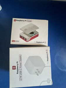 覆盆子皮5电源适配器27w 5v 5A美国/欧盟插头usb-c官方电源 - Product Image 3