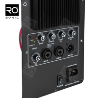 Carte amplificateur RQSONIC APC 450W Module amplificateur audio professionnel de classe H pour haut-parleur actif