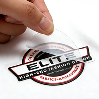 Transferts thermiques personnalisés, logos, étiquettes en silicone pour vêtements, patchs, autocollants, designs à repasser sur les t-shirts, sacs, impression 3D en silicone