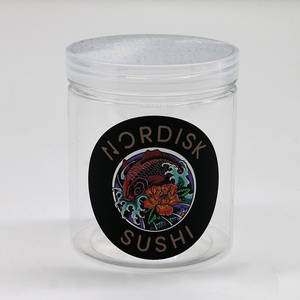 Délices culinaires japonais de qualité supérieure: étiquettes alimentaires élégantes et autocollants pour l'étiquetage des sushis - Product Image 5