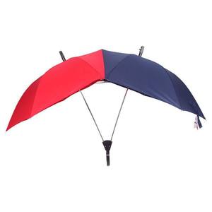 Parasol manuel en papier pour couples, vente en gros à prix d'usine, spécial retraite, pour deux personnes, tissu pongé 190T - Product Image 6