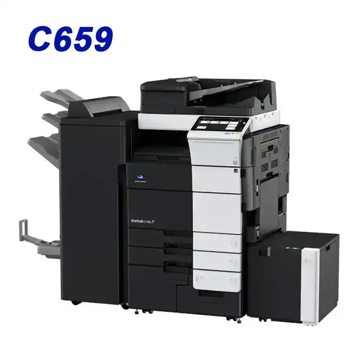 C659 C759 машина Konica Minolta оригинальный используемый Konica Minolta принтер высокоскоростной фотокопировальный аппарат Bizhub принтер