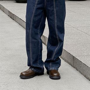 Nouveauté 2025, bottes en cuir de haute qualité pour hommes et femmes, bottes de moto, bottes Chelsea tendance pour l'hiver - Product Image 4