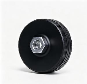 Servicio de mecanizado CNC de precisión personalizado, piezas de plástico mecanizadas por CNC para automóviles, fresado de metal, servicio de torneado de aluminio, 5 ejes, acero inoxidable - Product Image 1