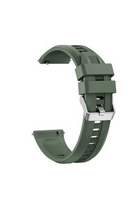 Bracelets et sangles de montre en silicone respirant 20 mm 22 mm pour montres connectées Huawei GT5/GT3/GT2/GT - Bracelets de remplacement pour montres intelligentes - Product Image 3