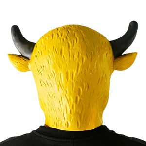Nueva Máscara <span class=keywords><strong>de</strong></span> Cabeza <span class=keywords><strong>de</strong></span> Vaca para Niños, Diseño <span class=keywords><strong>de</strong></span> Halloween, Temática <span class=keywords><strong>de</strong></span> Película, Divertida, Venta al Por Mayor - Product Image 5