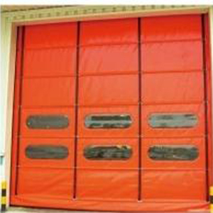 Porta a Scorrimento Rapido in PVC Automatica ad Alta Velocità, Antivento Classe <span class=keywords><strong>12</strong></span>, Superficie Rifinita Personalizzabile per Esterni - Product Image 4