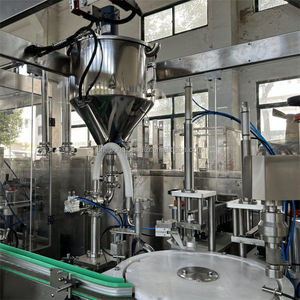 Tự động 50ml 375ml 750ml 1750ml rượu Gin rượu mạnh chai thủy tinh đóng chai ghi nhãn chất lỏng làm đầy máy đóng nắp - Product Image 3