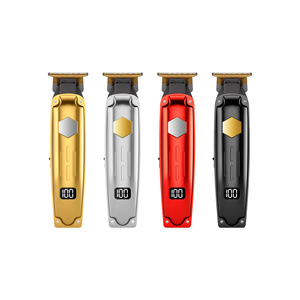 Cortadora de Pelo Profesional Recargable de 1000 mAh, Aleación de Aluminio, Uso en Salón, Gran Potencia, 7000-9000 rpm, Modelo con Carga USB - Product Image 5