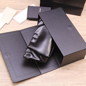 Brillenetui aus weichem PU-Leder, Sonnenbrillen-Geschenkbox <span class=keywords><strong>2026</strong></span>, quadratische Designer-Geschenkbox, Verpackungsset für Brillen - Product Image 4
