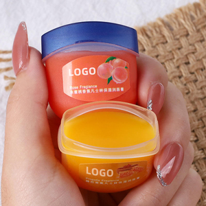 Baume à lèvres hydratant en gros, pas cher, réparateur, exfoliant, saveur naturelle de fruits, végétalien, bio - Product Image 2