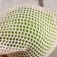 Reusable Cotton Fabric Net Produce Tote